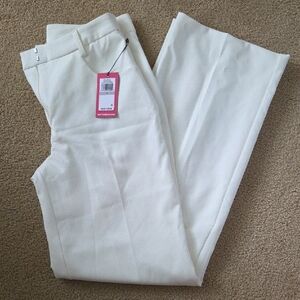 Vince Camuto ivory pants, NWT, size 0